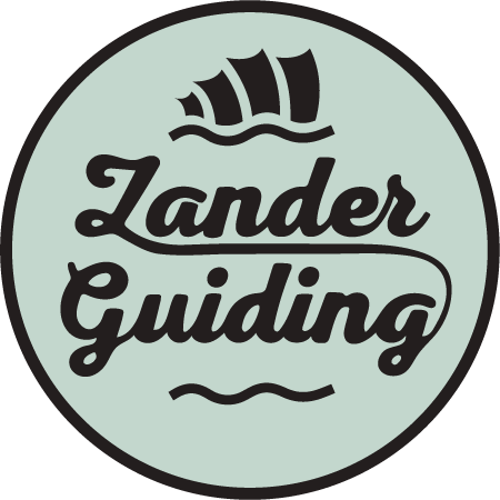 Zander Guiding Logo